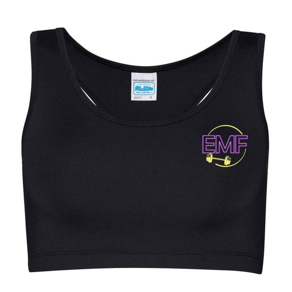 Girlie Sports Crop Top Thumbnail