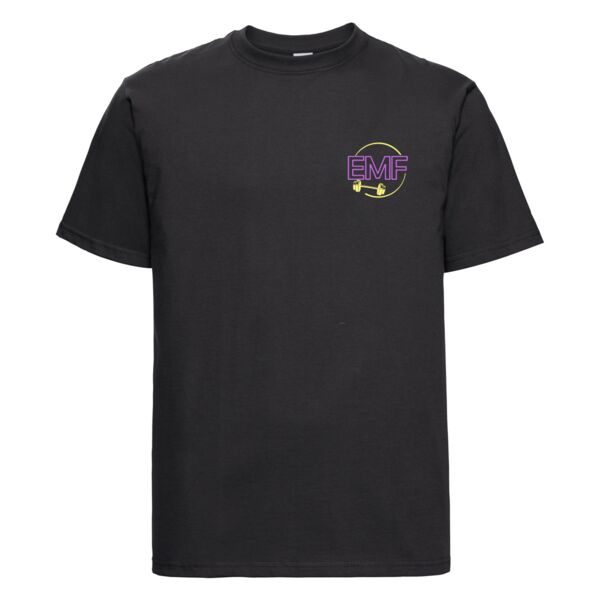 Classic Heavyweight Combed Cotton T-Shirt Thumbnail