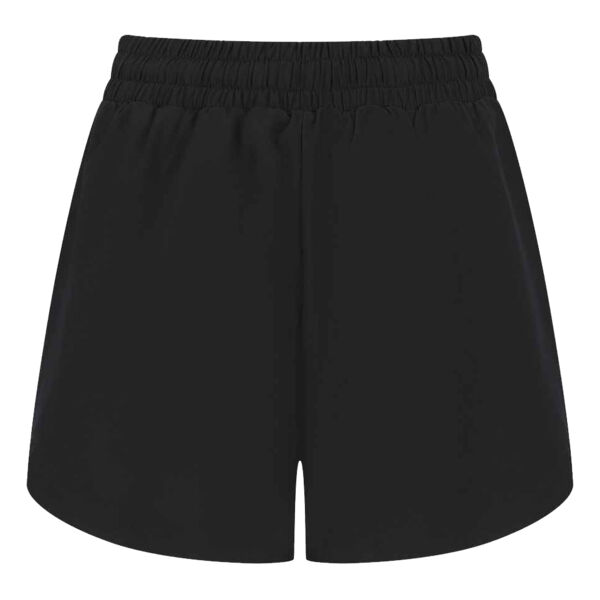 EMF Coaching  - Ladies Double Layer Sports Shorts Thumbnail