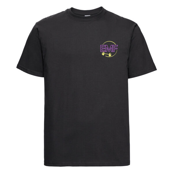 EMF Coaching  - Classic Heavyweight Combed Cotton T-Shirt Thumbnail